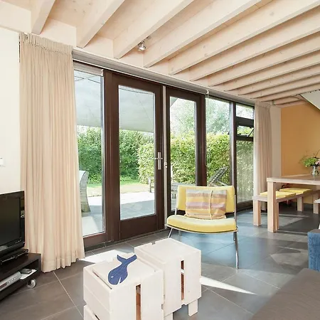 Modern Holiday In Amidst Forests Feriehus Schoorl