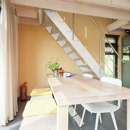 Modern Holiday In Amidst Forests Feriehus *