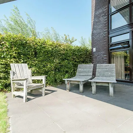 Modern Holiday In Amidst Forests Schoorl